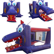 commercial inflatable crocodile  bouncer cocodrilo